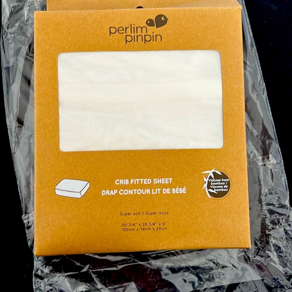 Bamboo Fitted crib sheet